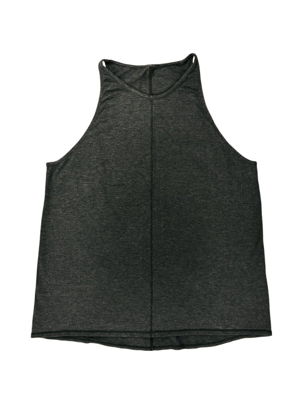 Lululemon Find Your Zen Tank Top Women's 10 Heather Black Sleeveless W1H66S EUC - Picture 2 of 12